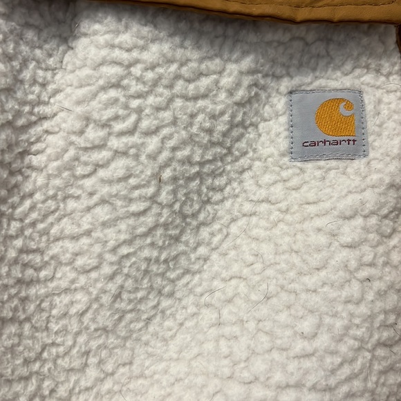 Carhartt Sherpa Button Up - Picture 2 of 3